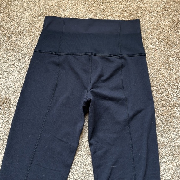 Lululemon Straight-Up Double Waistband Legging Pant *Full-On Luon Black - Picture 7 of 11